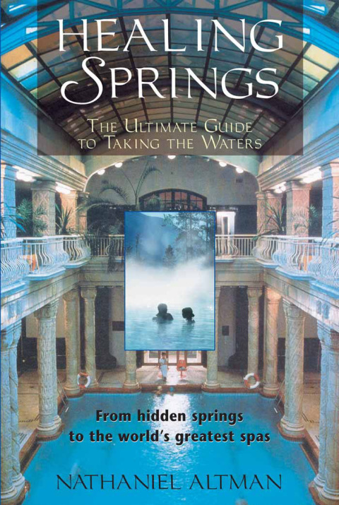 Cover image for book Healing Springs