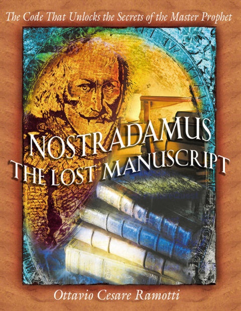 Cover image for book Nostradamus: The Lost Manuscript