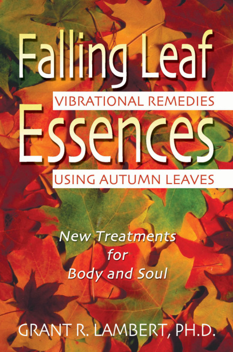 Cover image for book Falling Leaf Essences