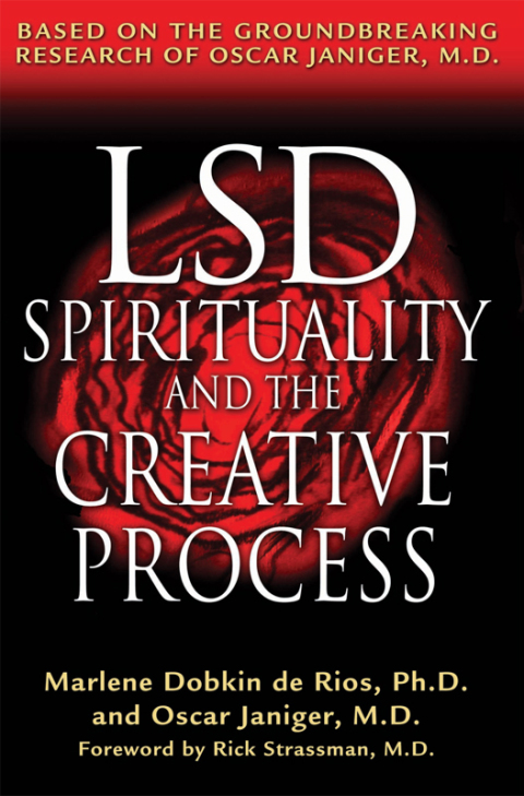 Cover image for book LSD, Spirituality, and the Creative Process