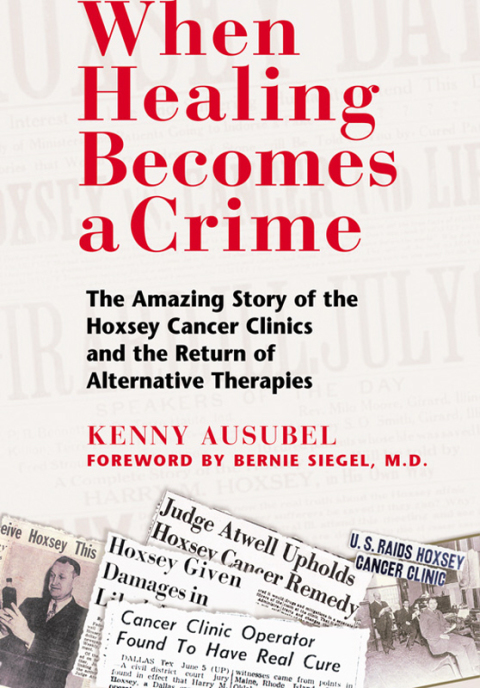 Cover image for book When Healing Becomes a Crime