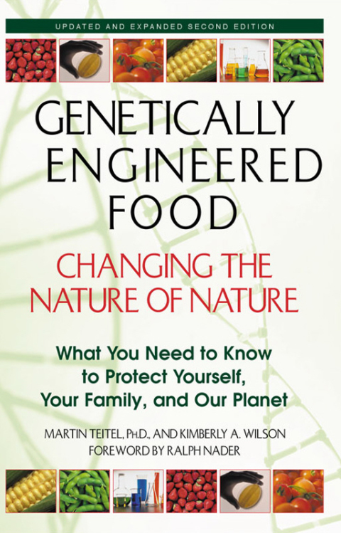 Cover image for book Genetically Engineered Food: Changing the Nature of Nature