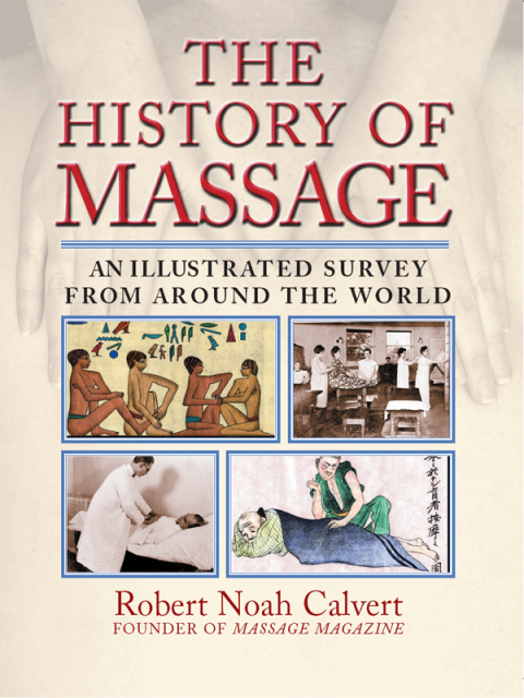 Cover image for book The History of Massage