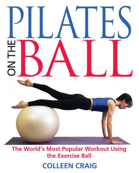 Cover image for book Pilates on the Ball