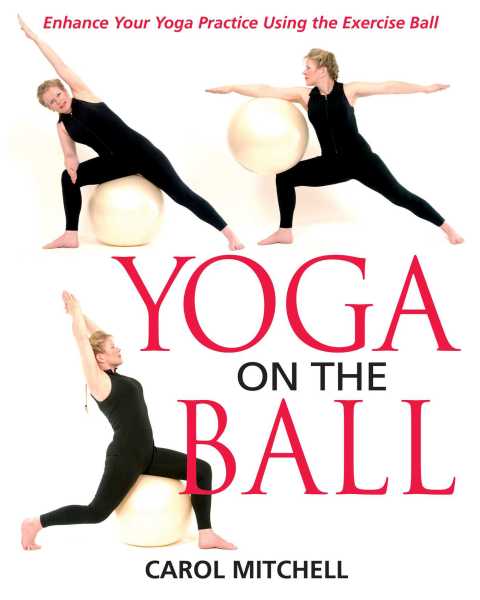 Cover image for book Yoga on the Ball