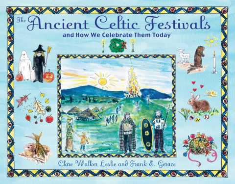 Cover image for book The Ancient Celtic Festivals