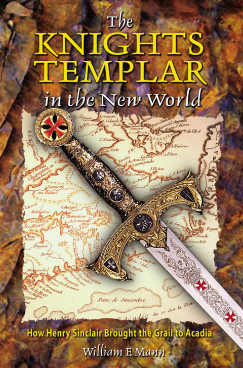 Cover image for book The Knights Templar in the New World