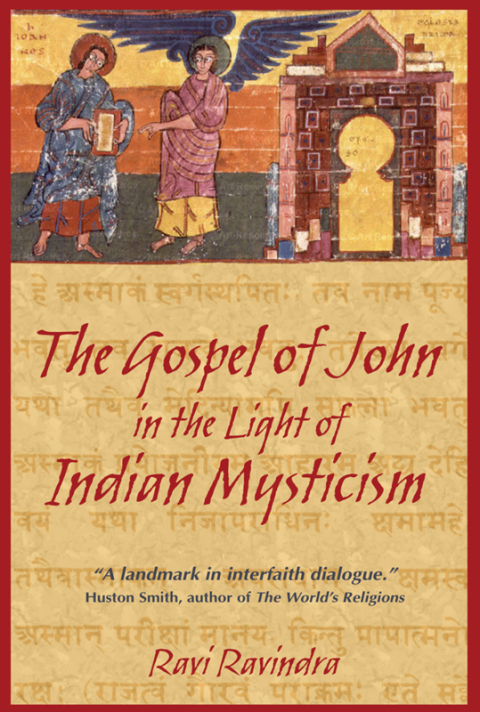 Cover image for book The Gospel of John in the Light of Indian Mysticism