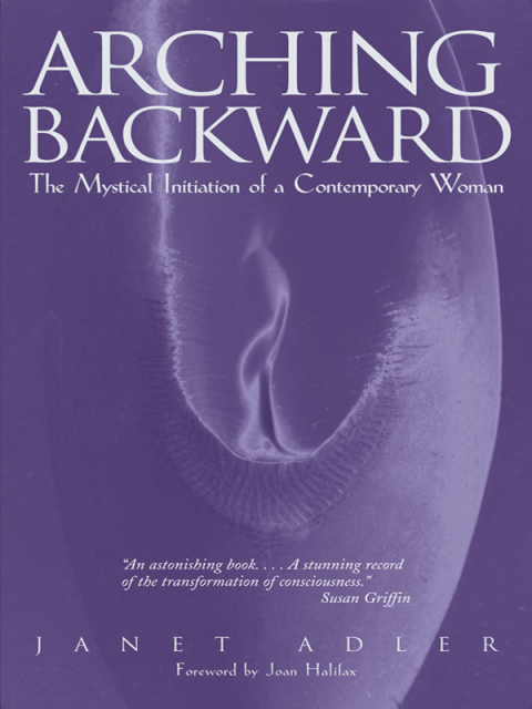 Cover image for book Arching Backward