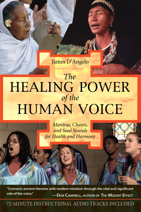 Cover image for book The Healing Power of the Human Voice