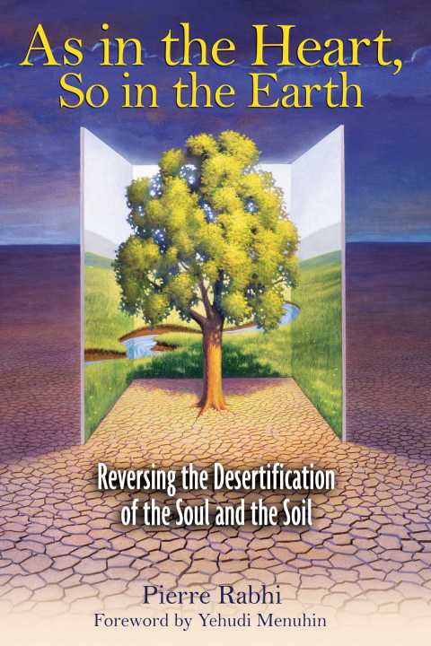 Cover image for book As in the Heart, So in the Earth