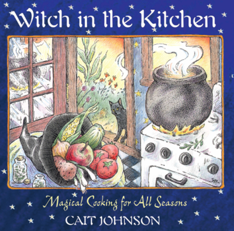 Cover image for book Witch in the Kitchen