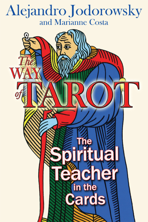 Cover image for book The Way of Tarot