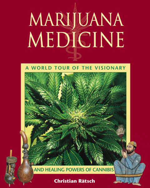 Cover image for book Marijuana Medicine
