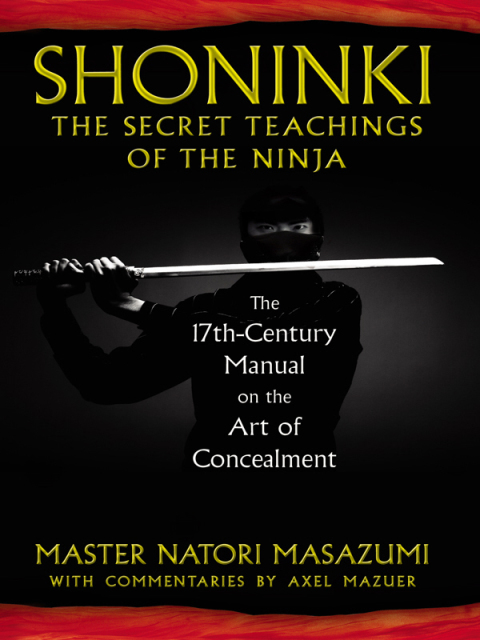 Cover image for book Shoninki: The Secret Teachings of the Ninja