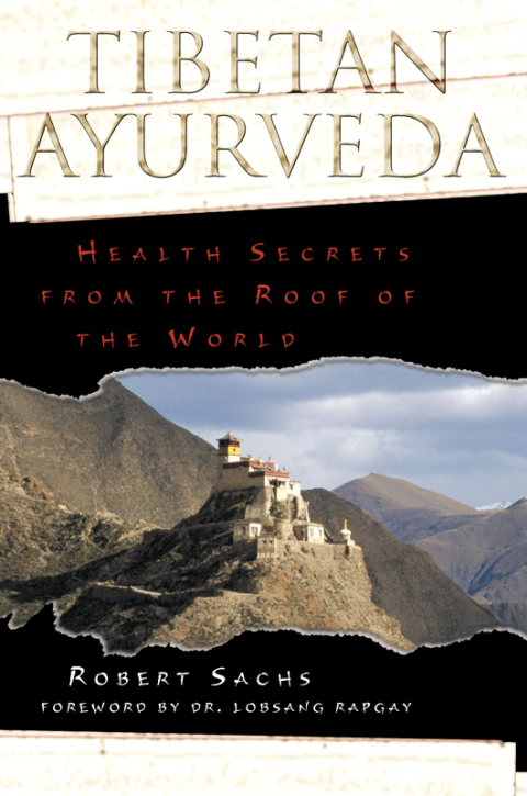 Cover image for book Tibetan Ayurveda