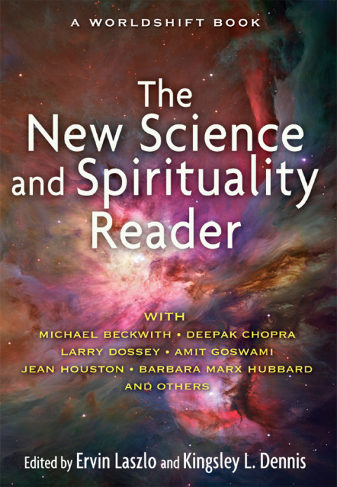 Cover image for book The New Science and Spirituality Reader