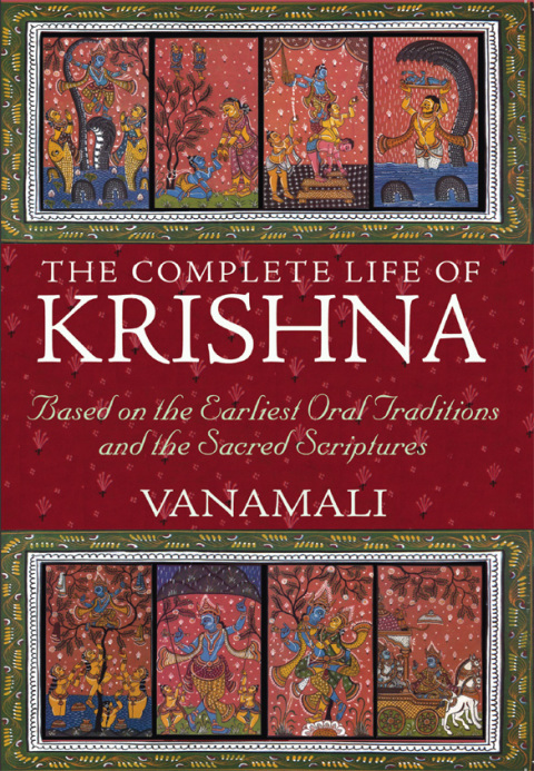 Cover image for book The Complete Life of Krishna
