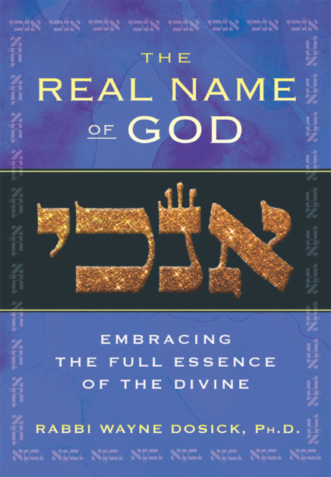 Cover image for book The Real Name of God