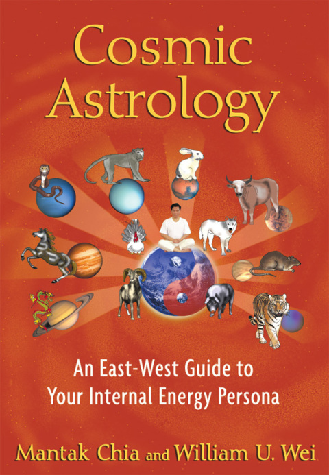 Cover image for book Cosmic Astrology