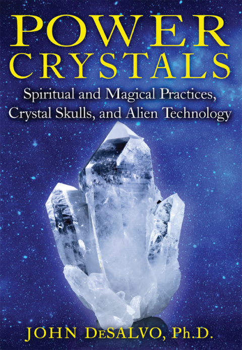 Cover image for book Power Crystals
