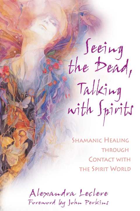 Cover image for book Seeing the Dead, Talking with Spirits