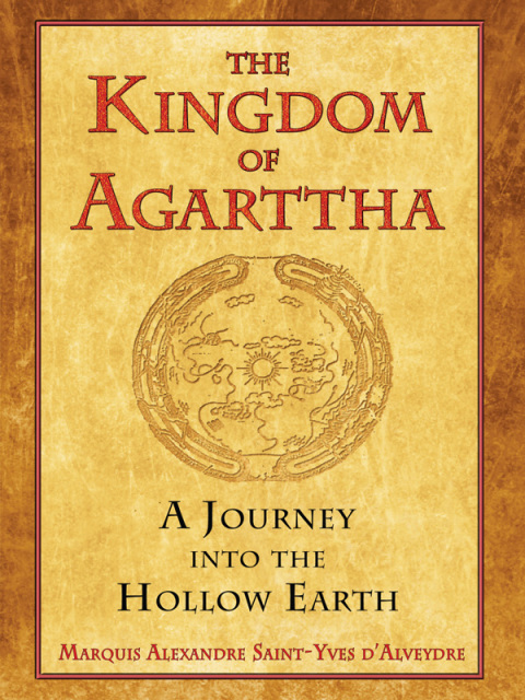 Cover image for book The Kingdom of Agarttha