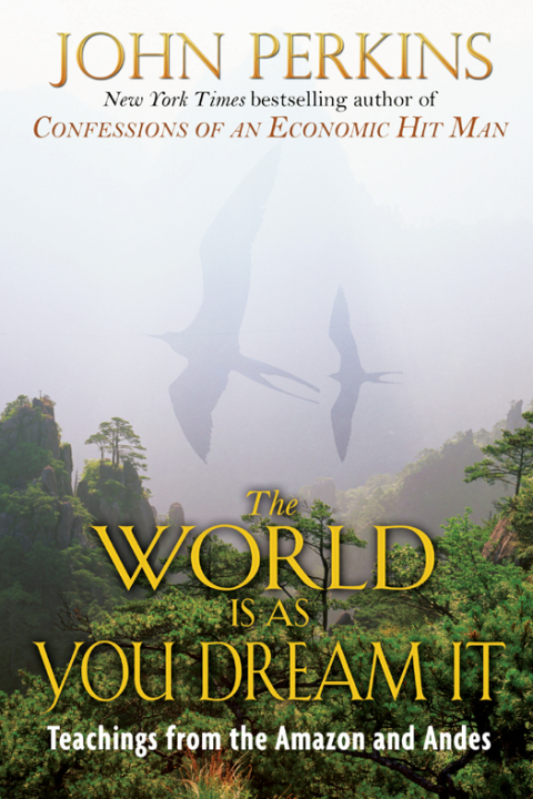 Cover image for book The World Is As You Dream It