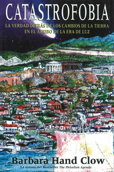 Cover image for book Catastrofobia