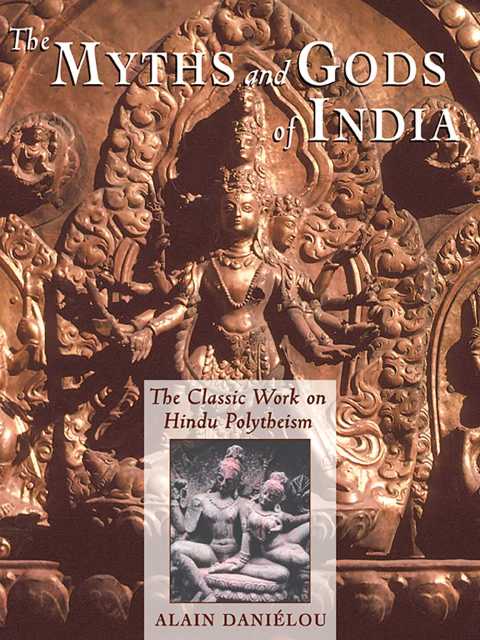 Cover image for book The Myths and Gods of India