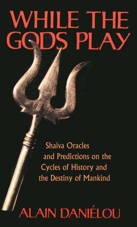 Cover image for book While the Gods Play