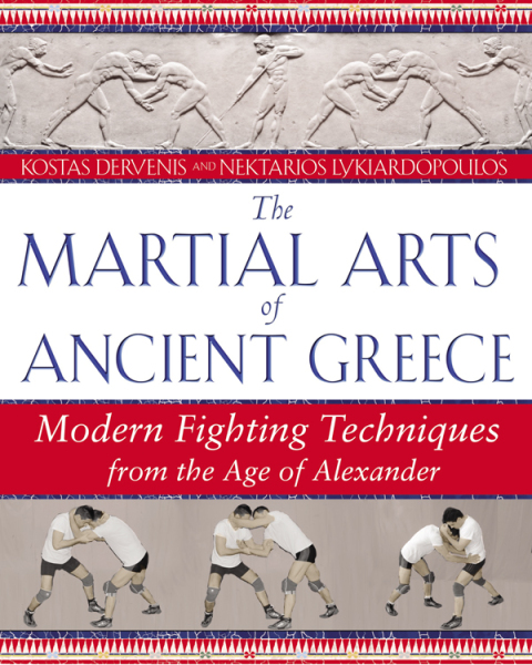 Cover image for book The Martial Arts of Ancient Greece