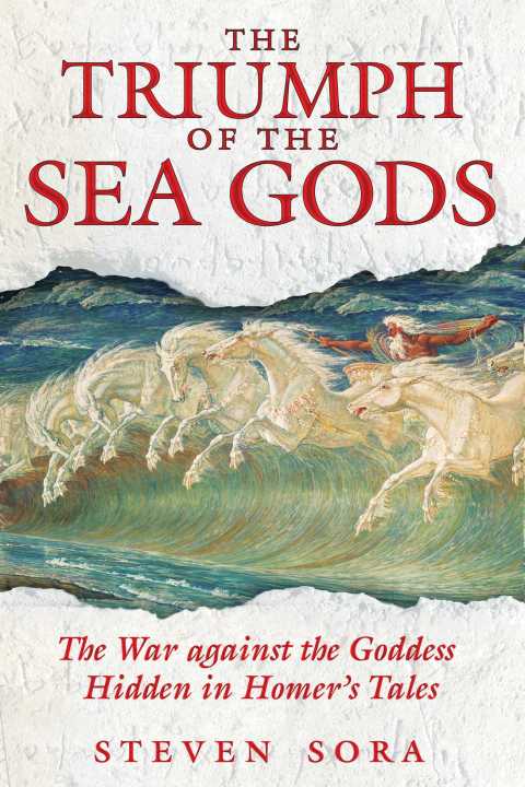 Cover image for book The Triumph of the Sea Gods