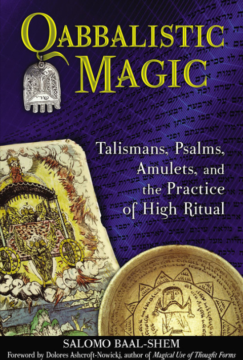Cover image for book Qabbalistic Magic