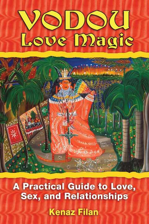 Cover image for book Vodou Love Magic