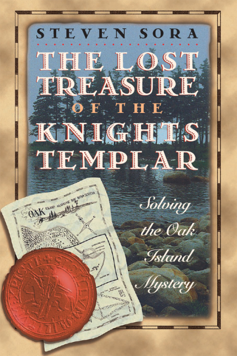 Cover image for book The Lost Treasure of the Knights Templar