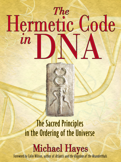 Cover image for book The Hermetic Code in DNA
