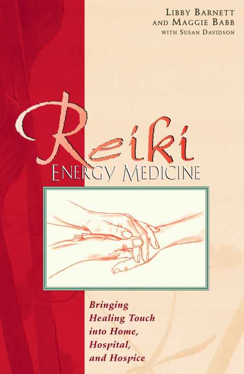 Cover image for book Reiki Energy Medicine