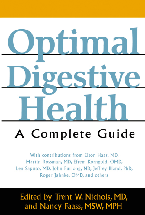 Cover image for book Optimal Digestive Health