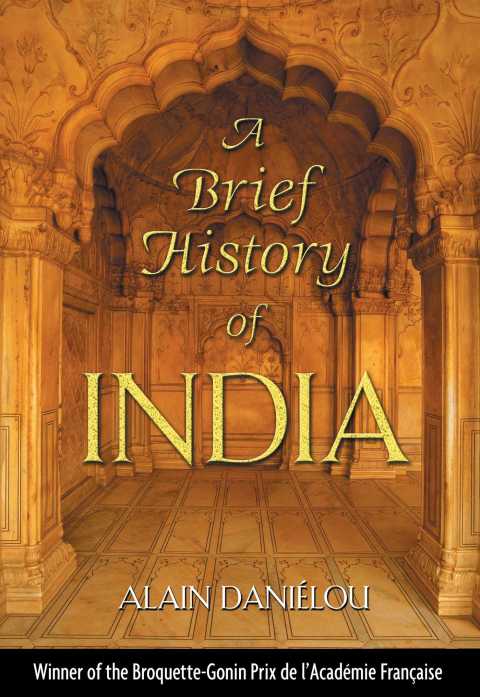 Cover image for book A Brief History of India