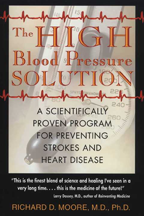 Cover image for book The High Blood Pressure Solution