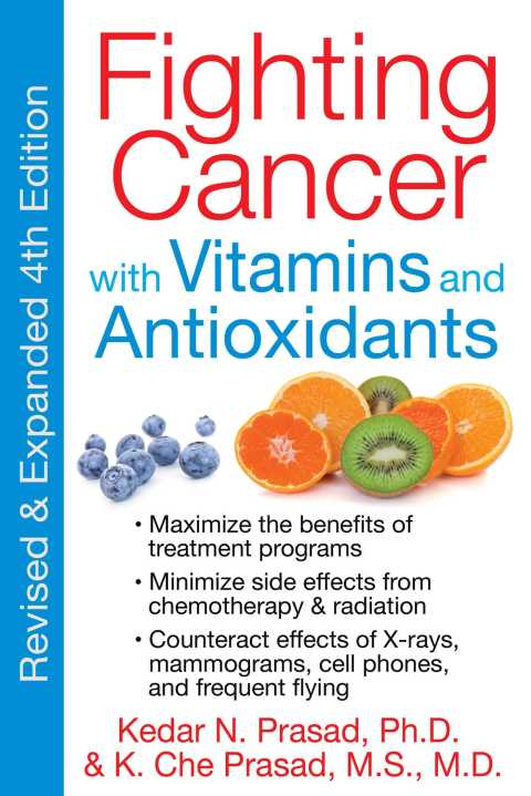 Cover image for book Fighting Cancer with Vitamins and Antioxidants