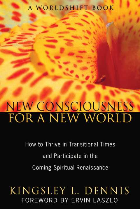 Cover image for book New Consciousness for a New World