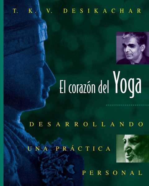 Cover image for book El corazón del Yoga