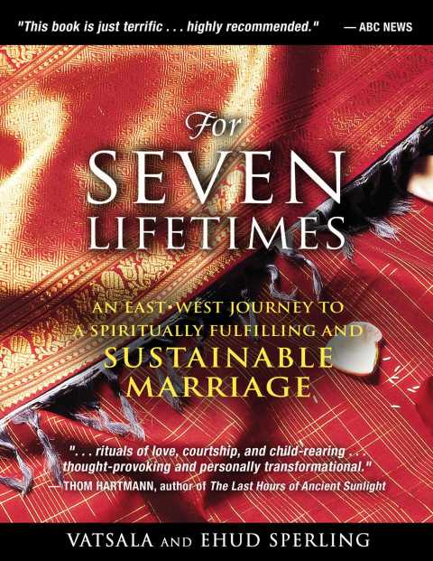 Cover image for book For Seven Lifetimes