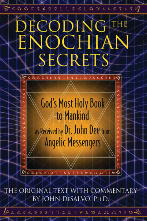 Cover image for book Decoding the Enochian Secrets