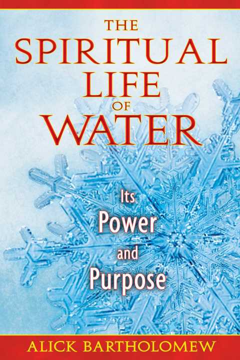 Cover image for book The Spiritual Life of Water