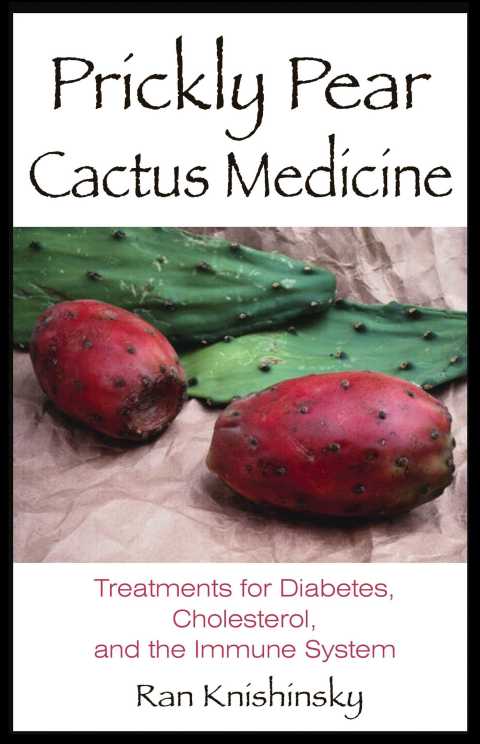 Cover image for book Prickly Pear Cactus Medicine
