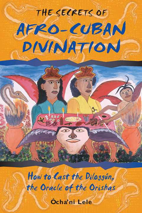 Cover image for book The Secrets of Afro-Cuban Divination