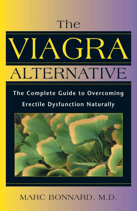 Cover image for book The Viagra Alternative